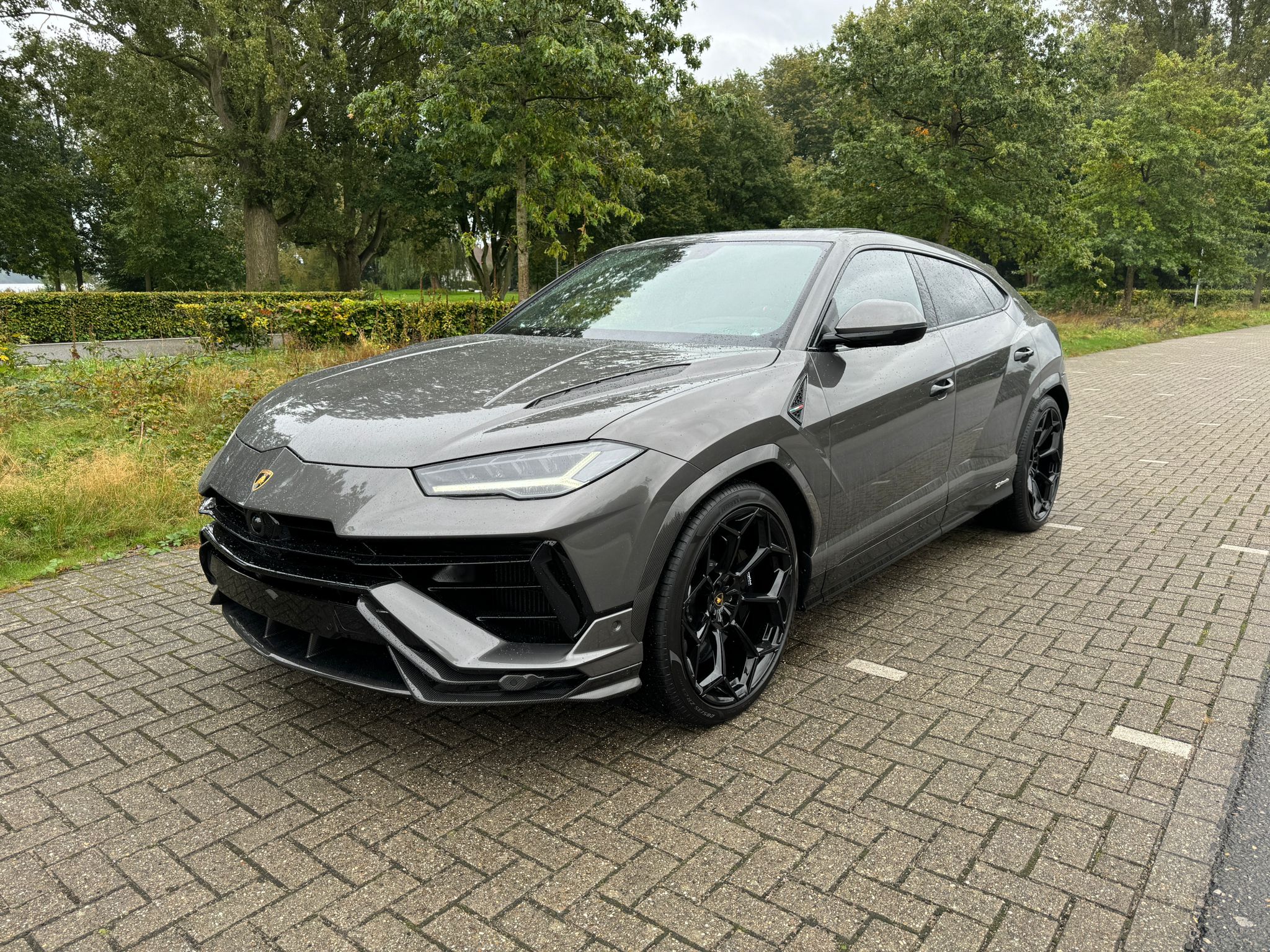 Voertuig transport door Europa